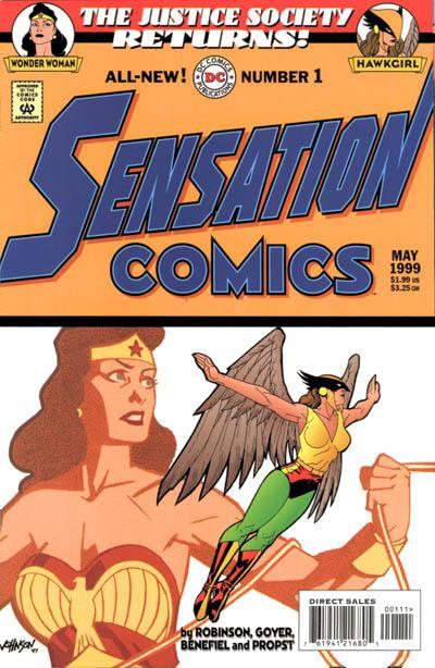 JSA Returns: Sensation Comics Vol. 1 #1