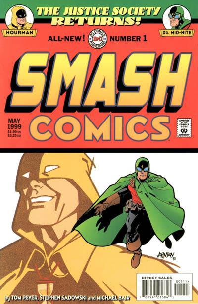 JSA Returns: Smash Comics Vol. 1 #1