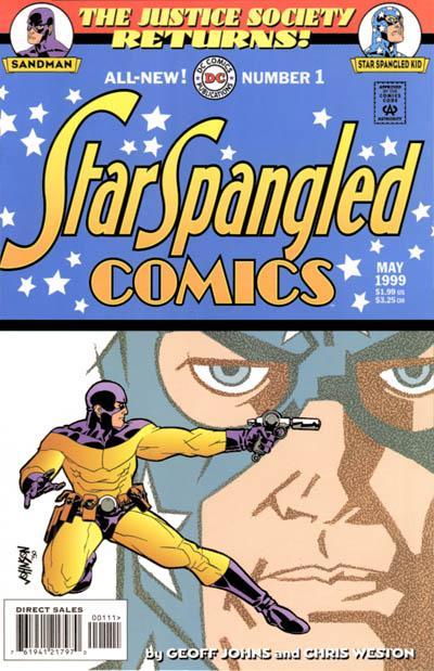 JSA Returns: Star-Spangled Comics Vol. 1 #1