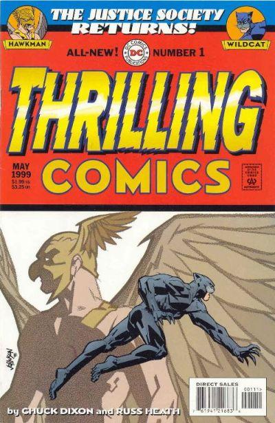 JSA Returns: Thrilling Comics Vol. 1 #1