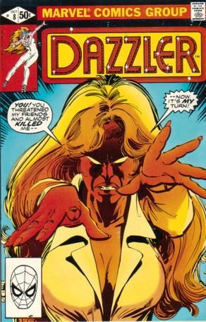 Dazzler Vol. 1 #8