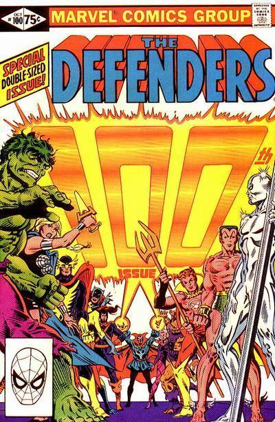 The Defenders Vol. 1 #100