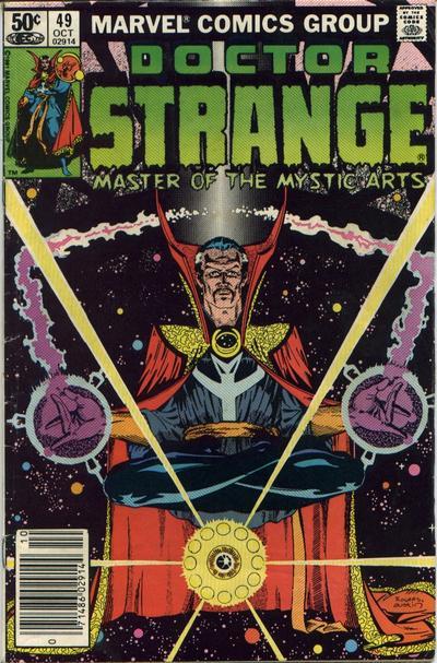 Doctor Strange Vol. 2 #49