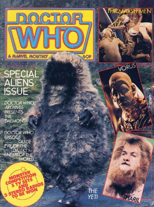 Doctor Who Monthly Vol. 1 #57