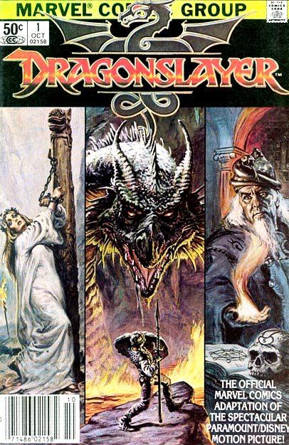 Dragonslayer Vol. 1 #1