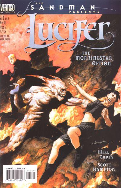 Lucifer The Morningstar Option Vol. 1 #3