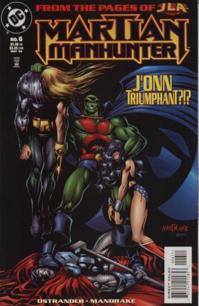 Martian Manhunter Vol. 2 #6