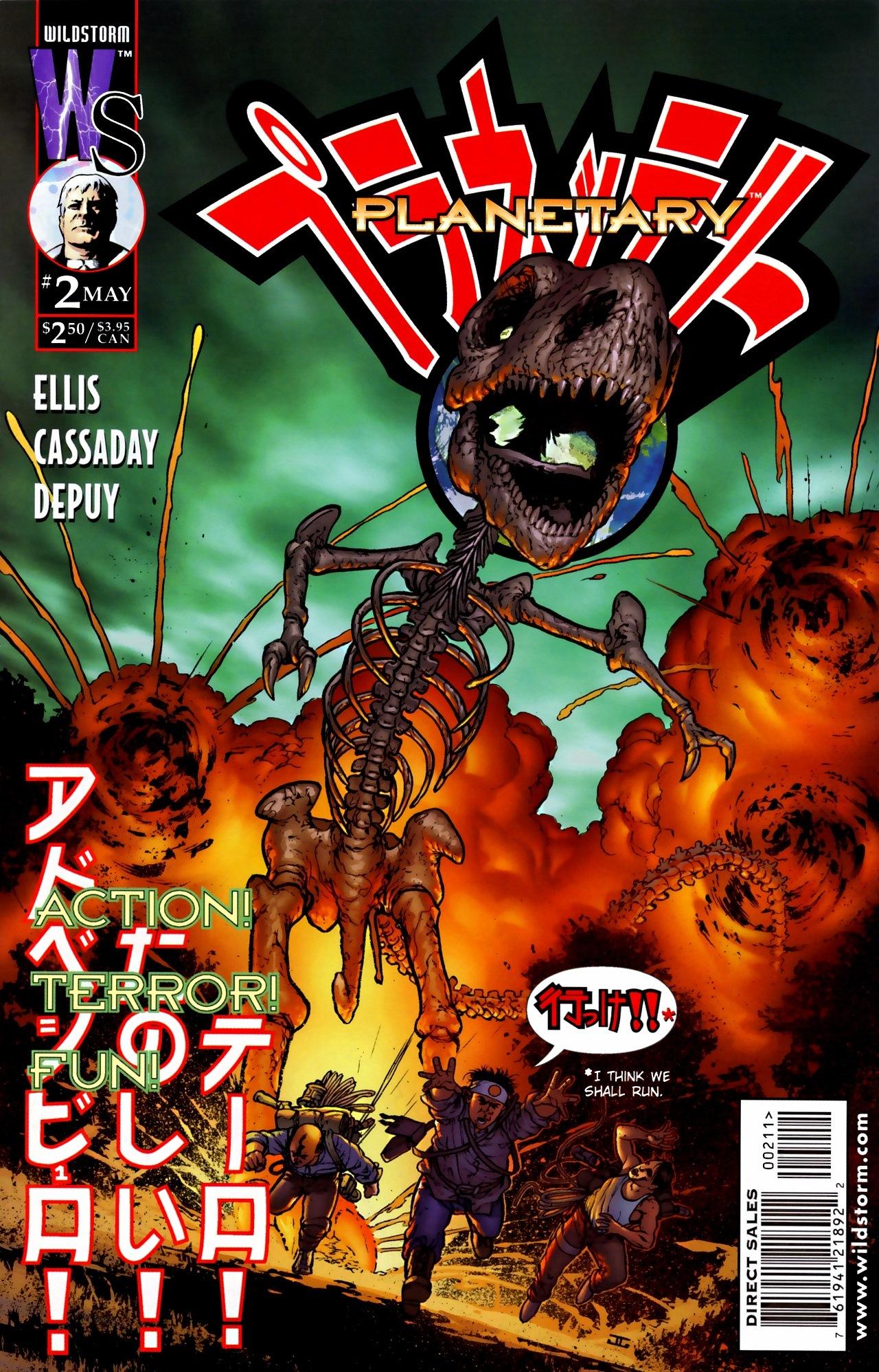 Planetary Vol. 1 #2