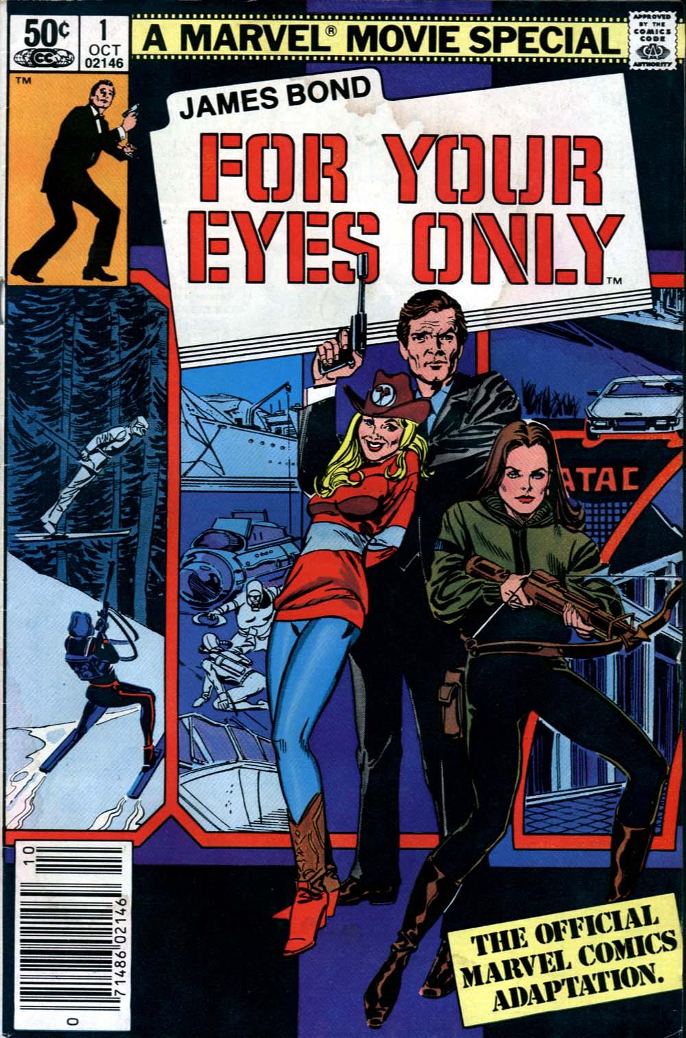 James Bond For Your Eyes Only Vol. 1 #1