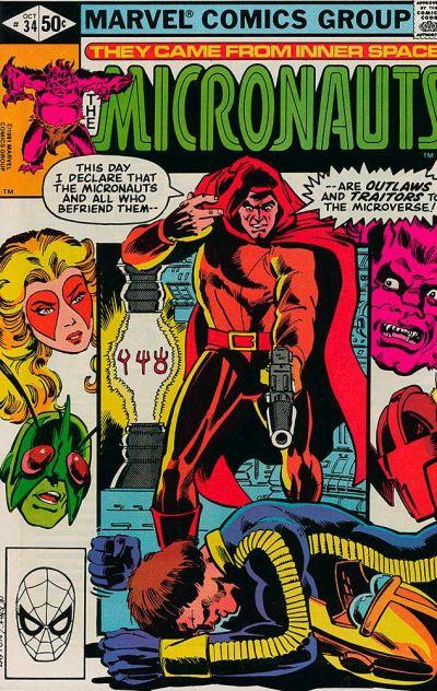 Micronauts Vol. 1 #34