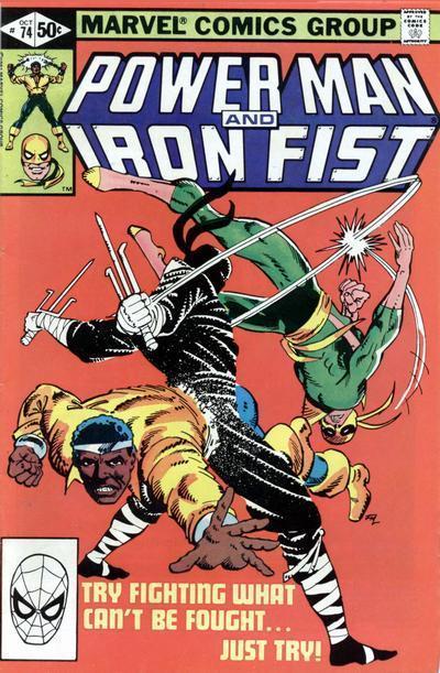 Power Man and Iron Fist Vol. 1 #74