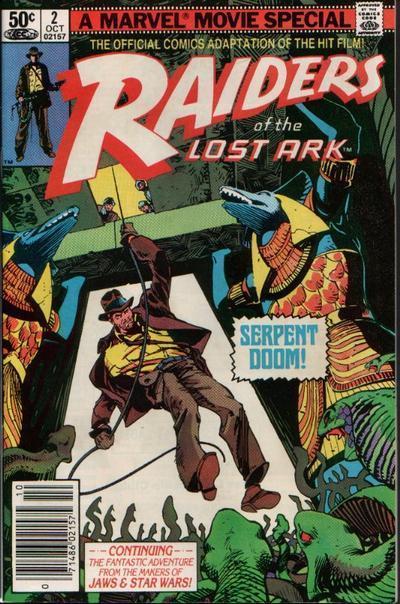 Raiders of the Lost Ark Vol. 1 #2