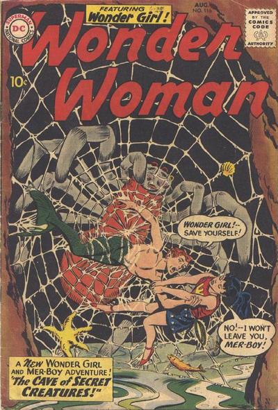 Wonder Woman Vol. 1 #116
