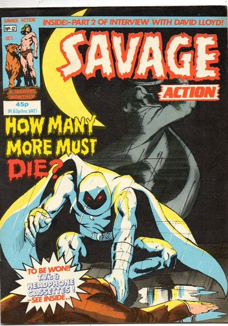 Savage Action Vol. 1 #12
