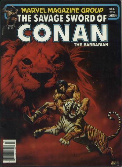 Savage Sword of Conan Vol. 1 #69