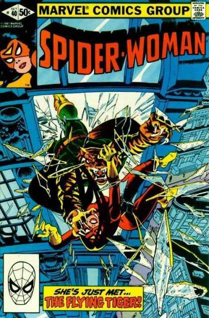 Spider-Woman Vol. 1 #40