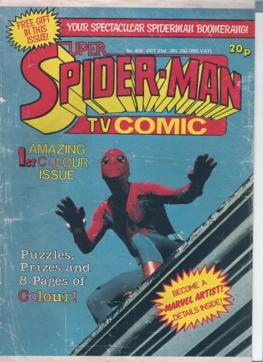 Super Spider-Man TV Comic Vol. 1 #450