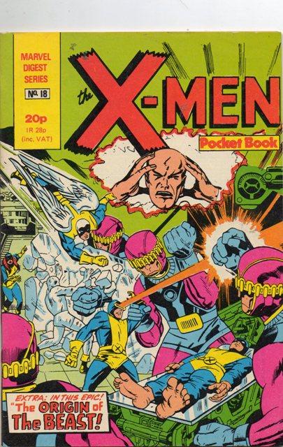 X-Men Pocket Book (UK) Vol. 1 #18