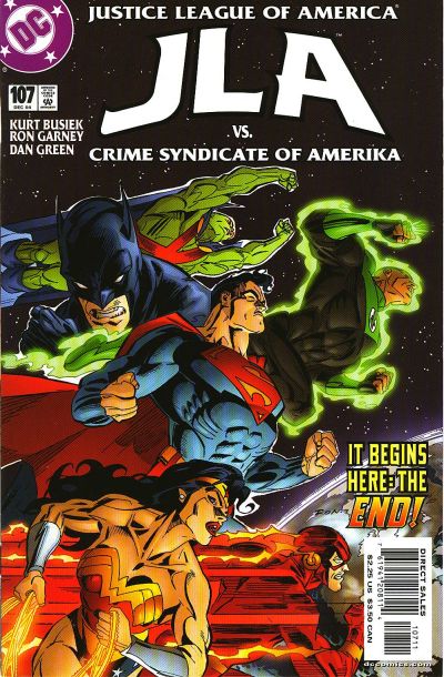 JLA Vol. 1 #107