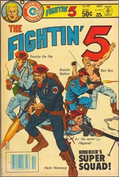 Fightin' 5 Vol. 1 #42