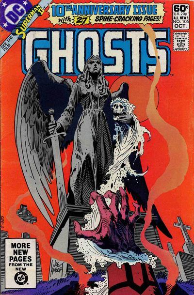 Ghosts Vol. 1 #105