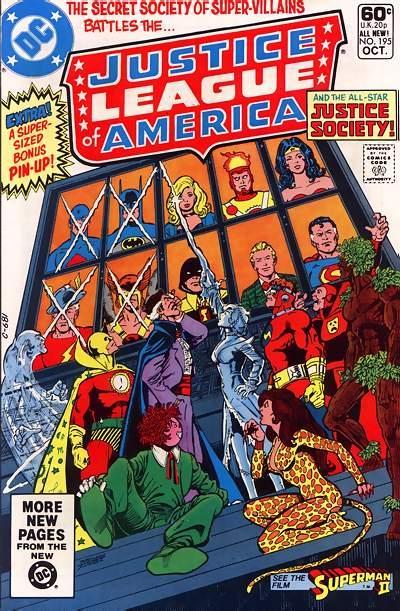 Justice League of America Vol. 1 #195