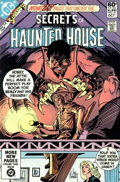 Secrets of Haunted House Vol. 1 #41