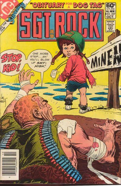 Sgt. Rock Vol. 1 #357