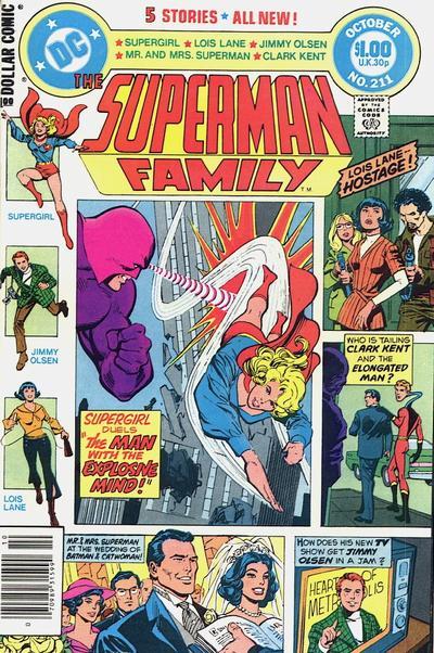 Superman Family Vol. 1 #211