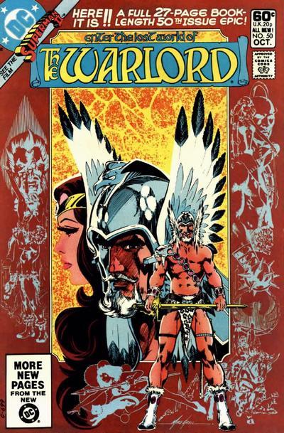 Warlord Vol. 1 #50