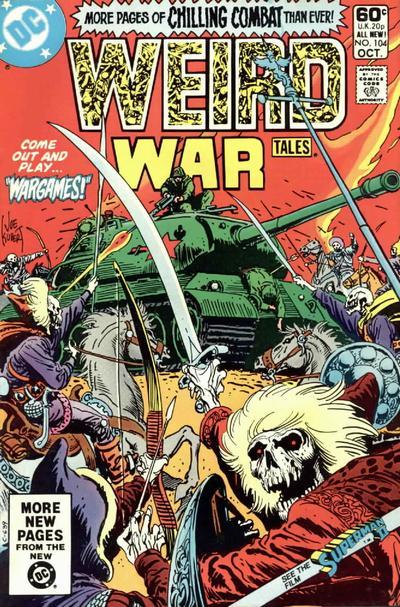 Weird War Tales Vol. 1 #104