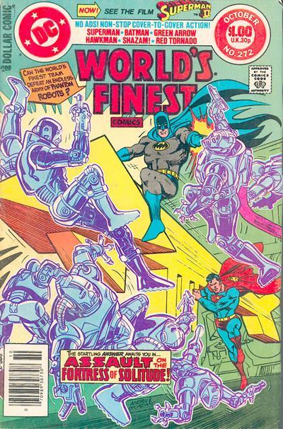 World's Finest Vol. 1 #272