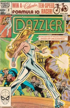 Dazzler Vol. 1 #9