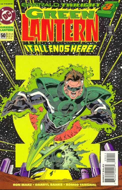 Green Lantern Vol. 3 #50A