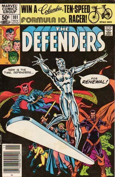 The Defenders Vol. 1 #101