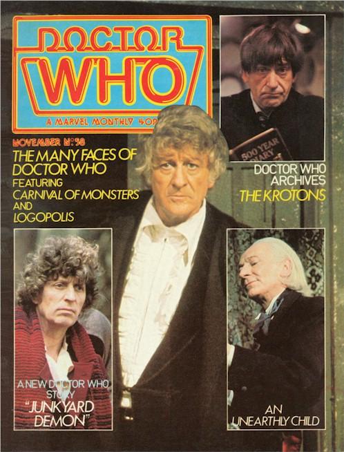 Doctor Who Monthly Vol. 1 #58