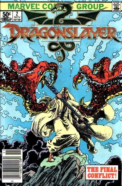 Dragonslayer Vol. 1 #2