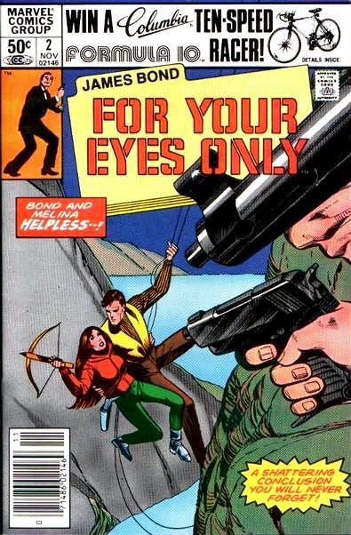 James Bond For Your Eyes Only Vol. 1 #2