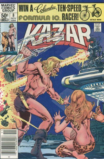 Ka-Zar Vol. 3 #8