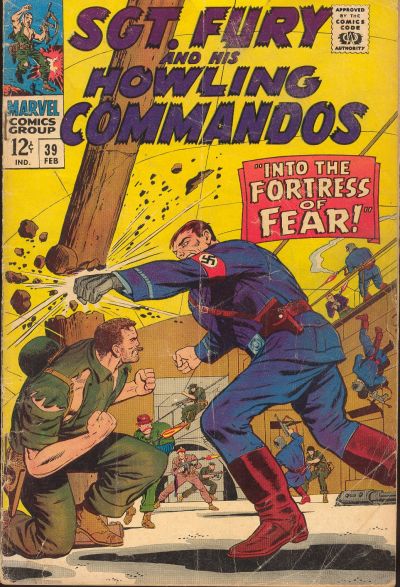 Sgt Fury and his Howling Commandos Vol. 1 #39