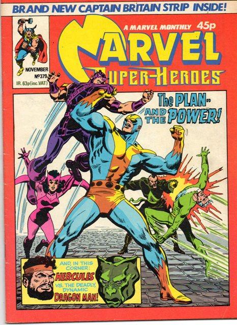 Marvel Super-Heroes (UK) Vol. 1 #379