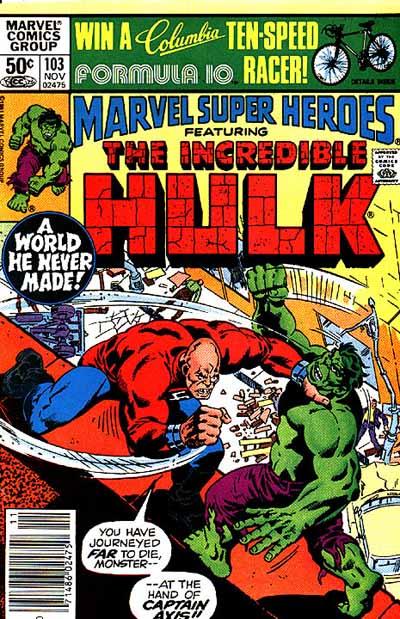 Marvel Super-Heroes Vol. 1 #103