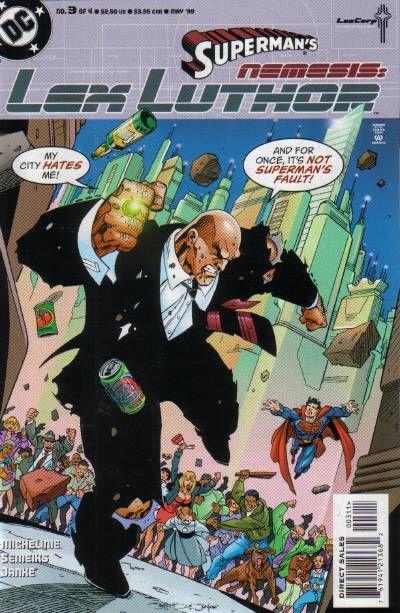Superman's Nemesis: Lex Luthor Vol. 1 #3