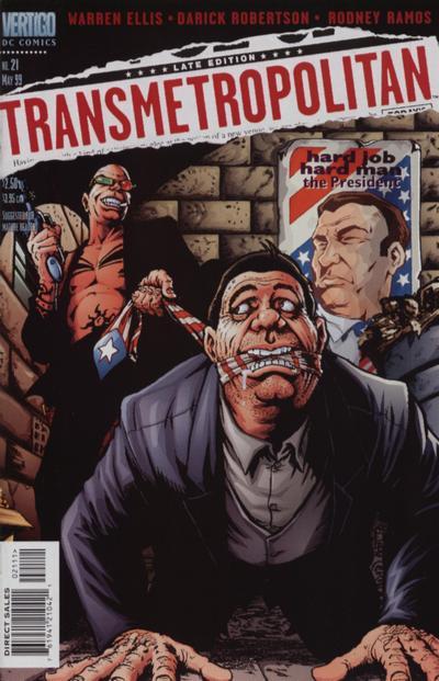 Transmetropolitan Vol. 1 #21