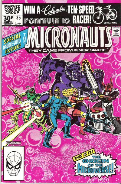 Micronauts Vol. 1 #35