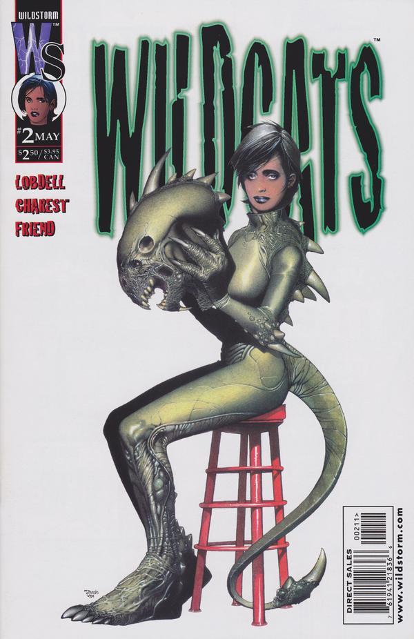 Wildcats Vol. 1 #2