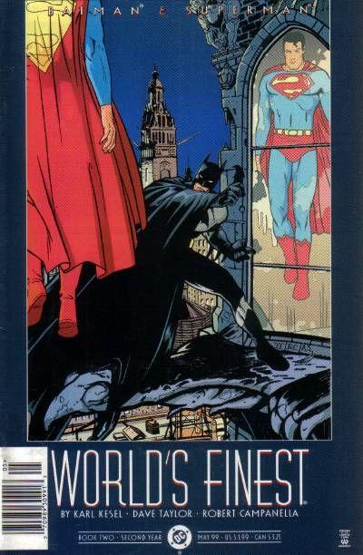 World's Finest Vol. 3 #2