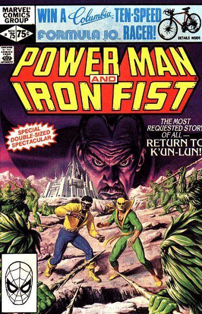 Power Man and Iron Fist Vol. 1 #75