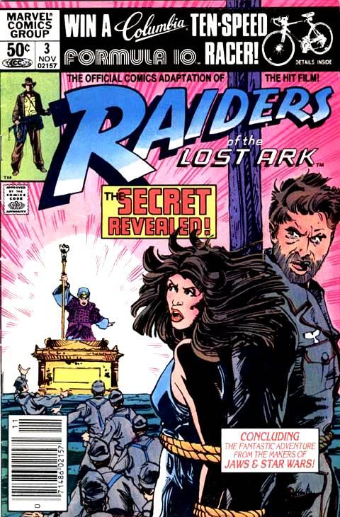 Raiders of the Lost Ark Vol. 1 #3