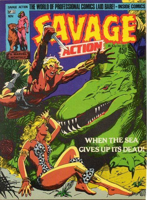 Savage Action Vol. 1 #13